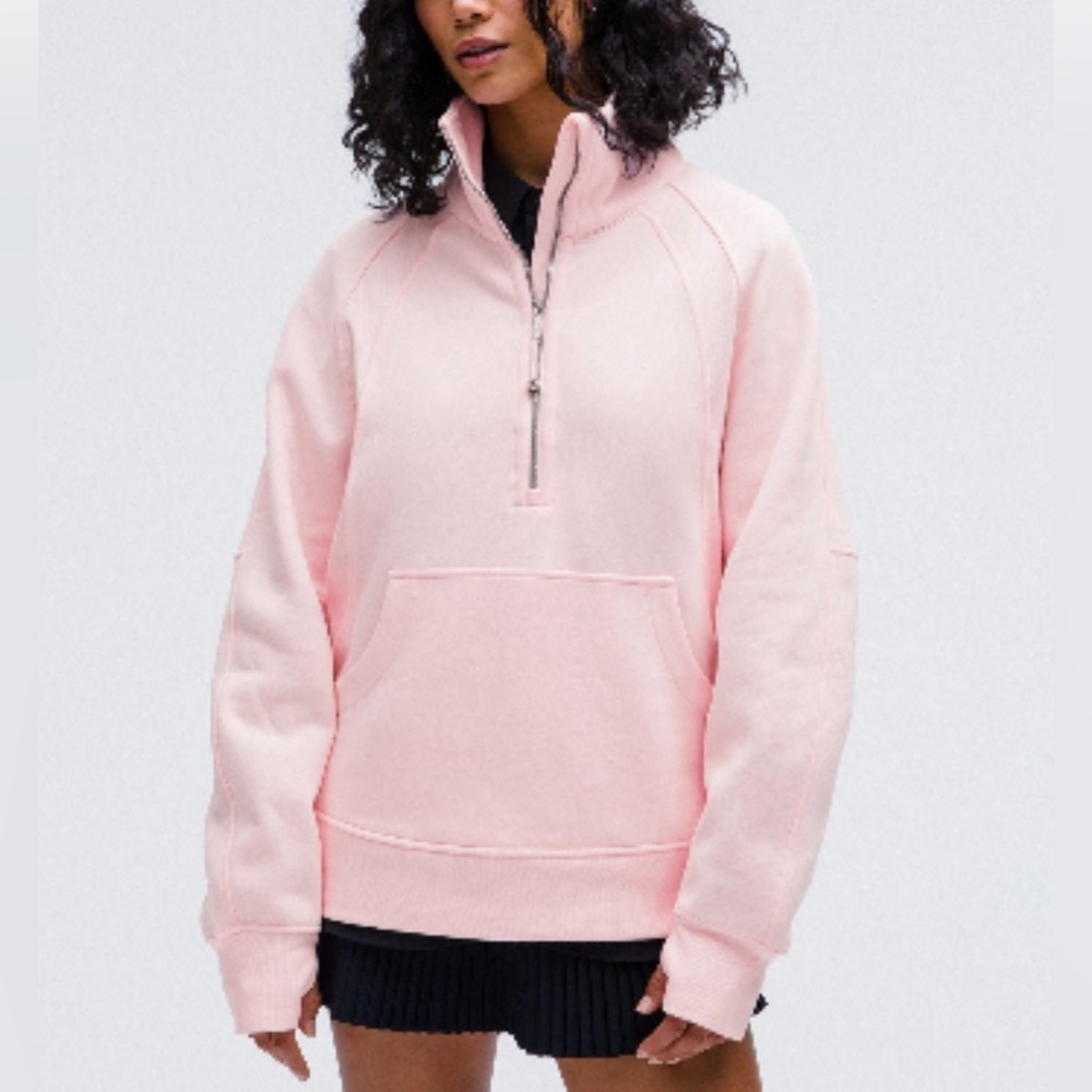 Lululemon Scuba Oversized Funnel-Neck Half Zip *Long XL/XXL